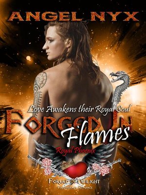 cover image of Forged in Flames (Love Awakens Their Royal Soul